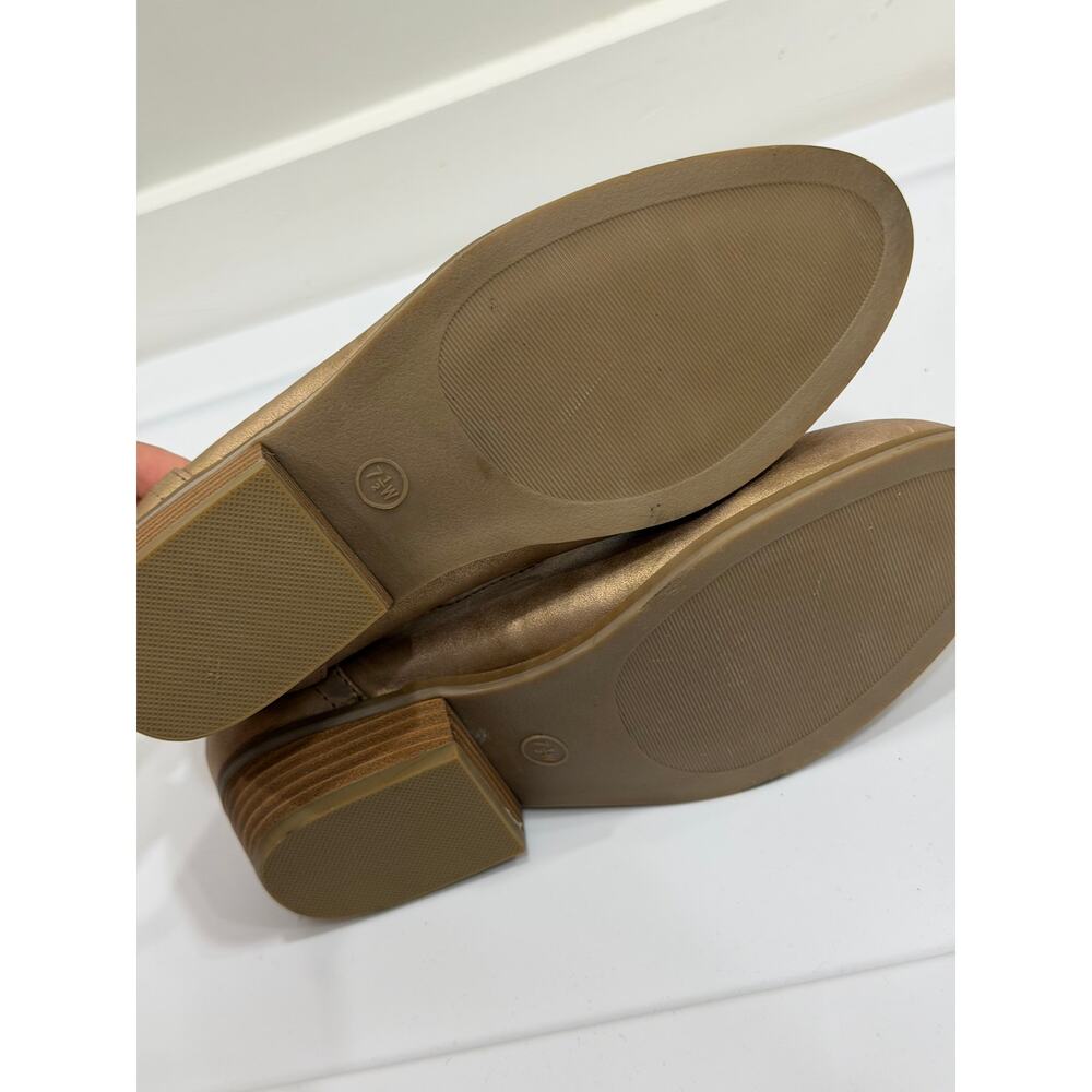 Universal Thread Shimmer Booties Size 7.5W - Picture 9 of 9